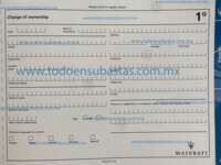 Maserati Quattroporte 2019 4p GTS V6/3.8/T Aut AWD 2001 Maserati Quattroporte Ingreso Documentos 2