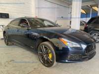 Maserati Quattroporte 2019 4p GTS V6/3.8/T Aut AWD 2001 Maserati Quattroporte Ingreso Exteriores 2