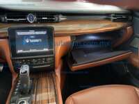 Maserati Quattroporte 2019 4p GTS V6/3.8/T Aut AWD 2001 Maserati Quattroporte Ingreso Interiores 13