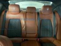 Maserati Quattroporte 2019 4p GTS V6/3.8/T Aut AWD 2001 Maserati Quattroporte Ingreso Interiores 20