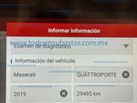 Maserati Quattroporte 2019 4p GTS V6/3.8/T Aut AWD 2001 Maserati Quattroporte Ingreso Interiores 4