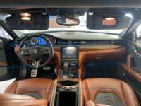 Maserati Quattroporte 2019 4p GTS V6/3.8/T Aut AWD 2001 Maserati Quattroporte Ingreso Interiores 7