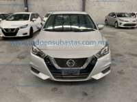 Nissan Versa 2021 4p Sense L4/1.6 CVT 2021 Nissan Versa Ingreso Exteriores 2