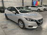 Nissan Versa 2021 4p Sense L4/1.6 CVT 2021 Nissan Versa Ingreso Exteriores 3