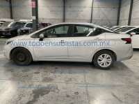 Nissan Versa 2021 4p Sense L4/1.6 CVT 2021 Nissan Versa Ingreso Exteriores 8