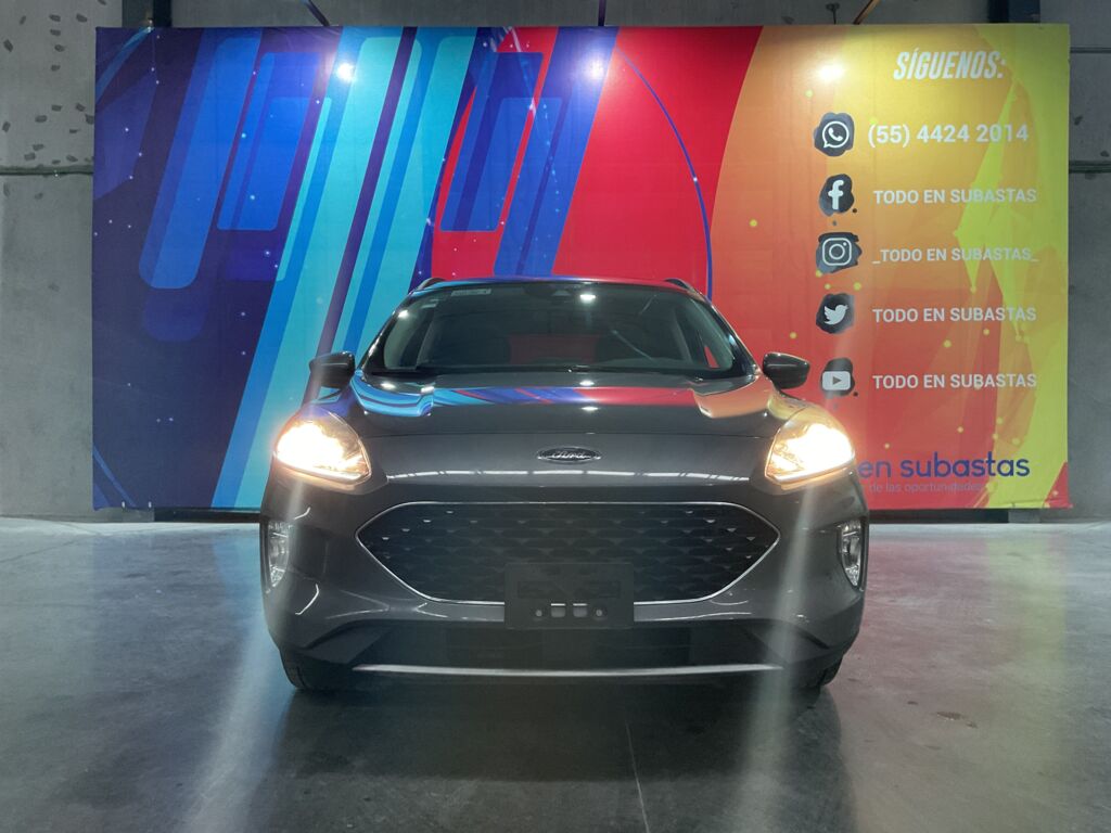 Ford Escape 2021 5p SEL Limited Híbrida L4/2.5 iVCT eCVT 2021 Ford Escape Venta Exteriores 2