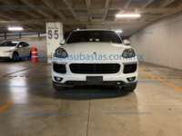 Porsche Cayenne 2017 5p S V6/3.6/T Tiptronic S 2017 Porsche Cayenne Ingreso Exteriores 1