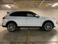 Porsche Cayenne 2017 5p S V6/3.6/T Tiptronic S 2017 Porsche Cayenne Ingreso Exteriores 3