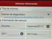 Porsche Cayenne 2017 5p S V6/3.6/T Tiptronic S 2017 Porsche Cayenne Ingreso Interiores 5