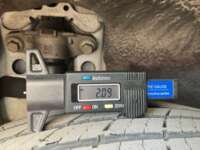 Ford Escape 2022 5p SE Híbrida L4/2.5 Aut 2022 Ford Escape Venta Llantas 9