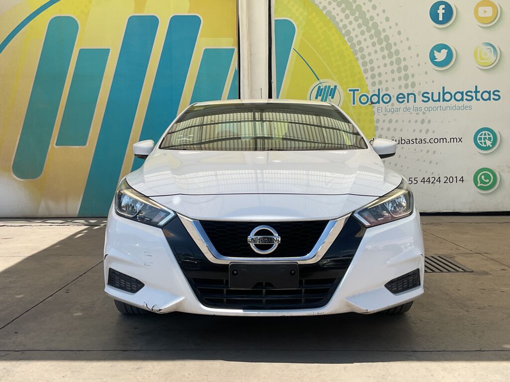 Nissan Versa 2021 4p Sense L4/1.6 Aut 2021 Nissan Versa Venta Exteriores 2