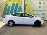 Nissan Versa 2021 4p Sense L4/1.6 Aut 2021 Nissan Versa Venta Exteriores 4