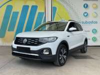 Volkswagen T-Cross 2021 5p Comfortline L4/1.6 Tiptronic 2021 Volkswagen T-Cross Venta Exteriores 1