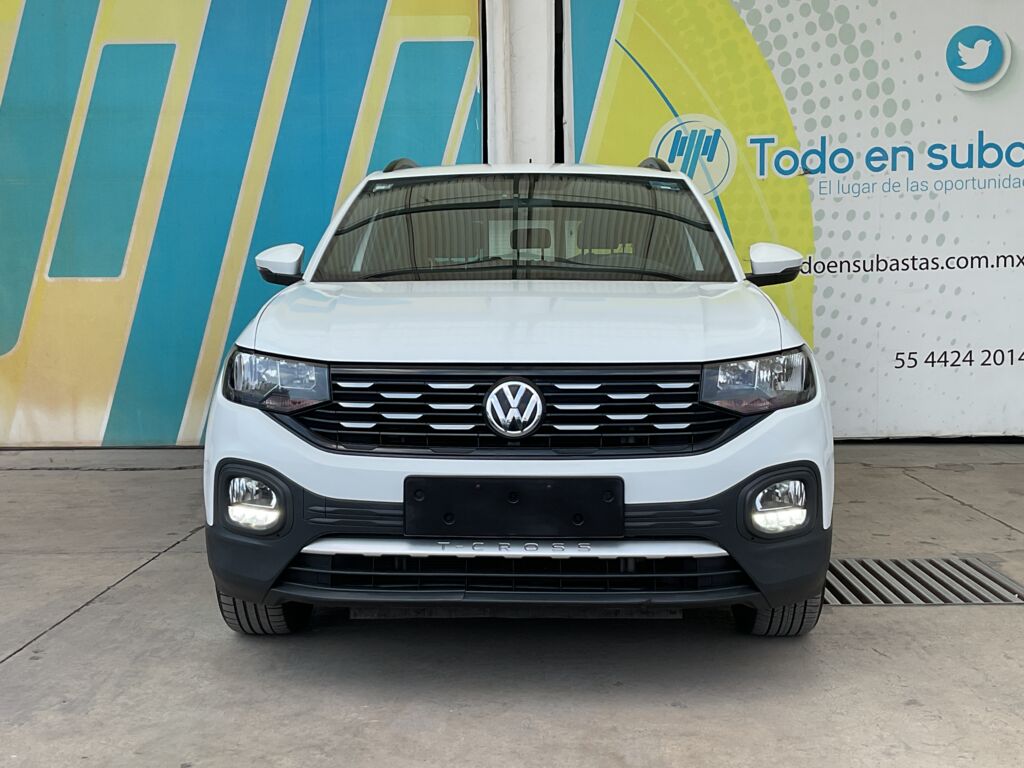 Volkswagen T-Cross 2021 5p Comfortline L4/1.6 Tiptronic 2021 Volkswagen T-Cross Venta Exteriores 2