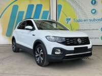 Volkswagen T-Cross 2021 5p Comfortline L4/1.6 Tiptronic 2021 Volkswagen T-Cross Venta Exteriores 3