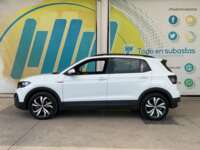 Volkswagen T-Cross 2021 5p Comfortline L4/1.6 Tiptronic 2021 Volkswagen T-Cross Venta Exteriores 8