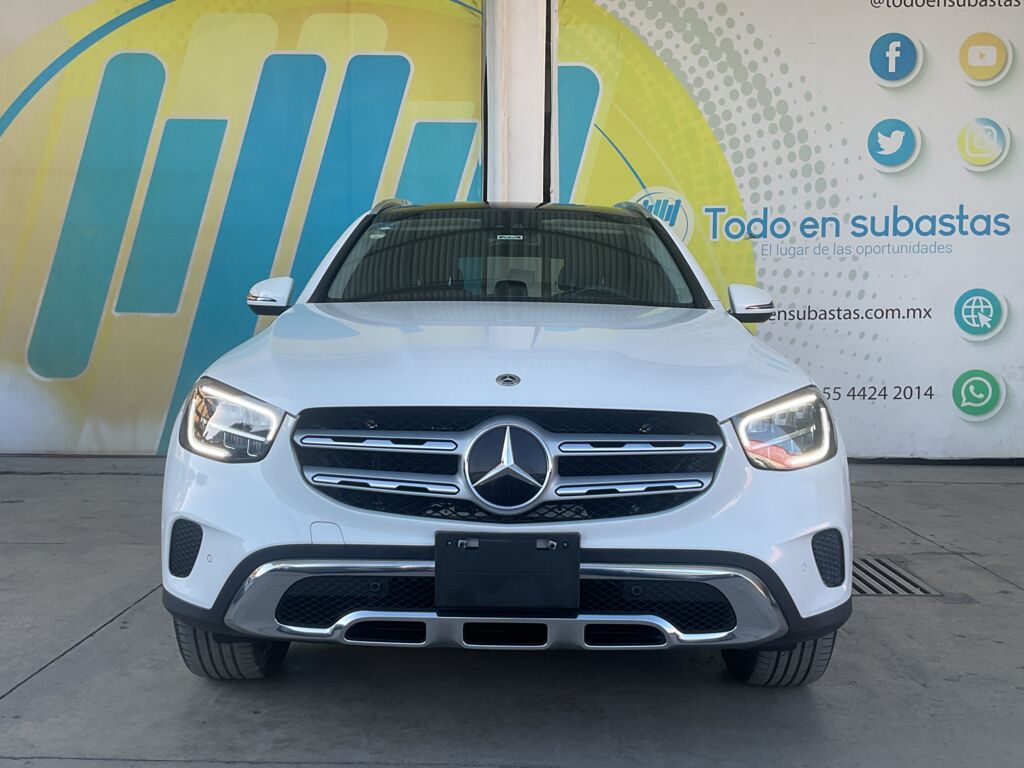 Mercedes-Benz Clase GLC 2022 5p GLC 300 e 4Matic L4/2.0/T Aut 2022 Mercedes-Benz Clase GLC Venta Exteriores 2