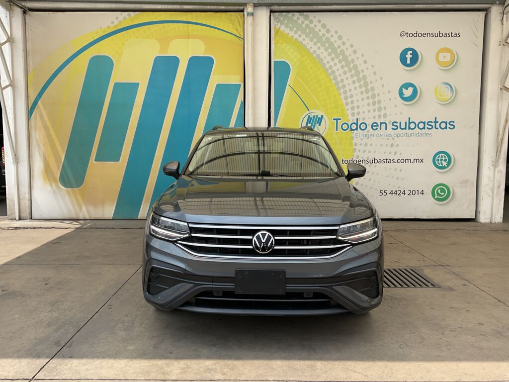 Volkswagen Tiguan 2022 5p Comfortline L4/1.4/T Aut 7 Pas 2022 Volkswagen Tiguan Venta Exteriores 2
