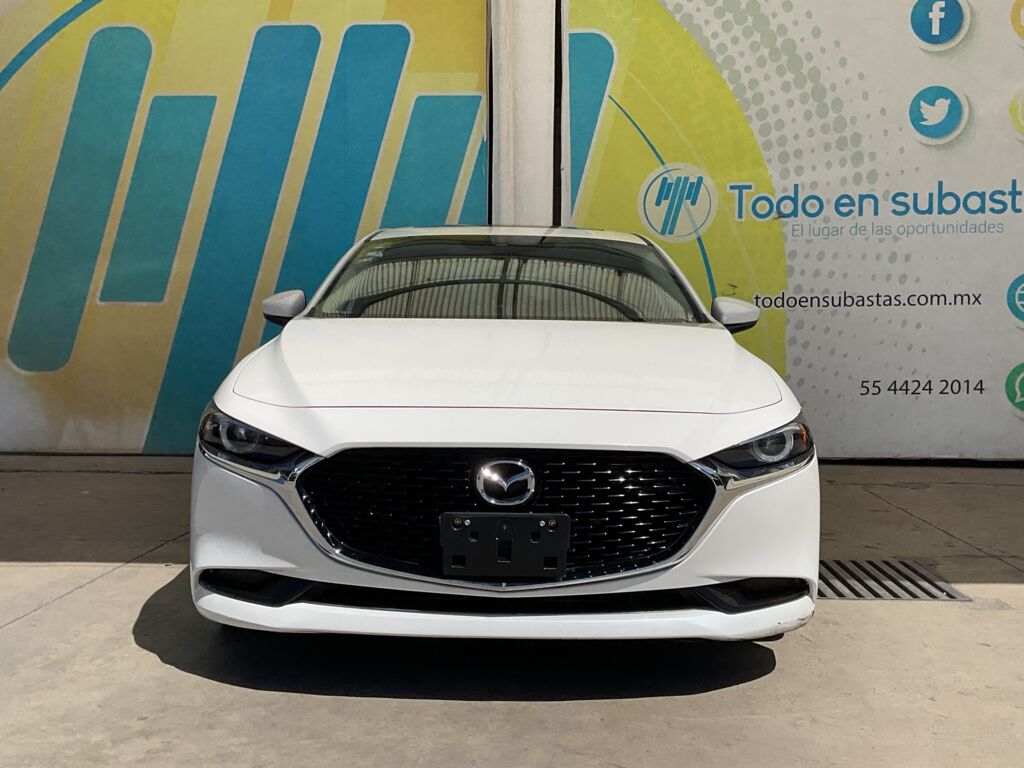 Mazda 3 2022 i Grand Touring, L4, 2.5l, Skyactive 2022 Mazda 3 Venta Exteriores 2