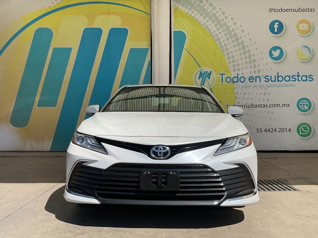 Toyota Camry 2021 4p XLE L4/2.5 Aut Nav 2021 Toyota Camry Venta Exteriores 2