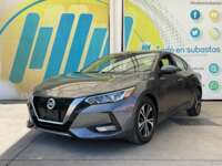 Nissan Sentra 2020 4p Advance L4/2.0 CVT Línea Nueva 2020 Nissan Sentra Venta Exteriores 1