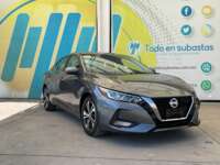 Nissan Sentra 2020 4p Advance L4/2.0 CVT Línea Nueva 2020 Nissan Sentra Venta Exteriores 3