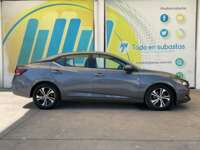 Nissan Sentra 2020 4p Advance L4/2.0 CVT Línea Nueva 2020 Nissan Sentra Venta Exteriores 4