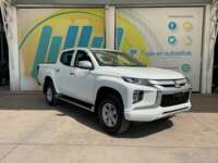 Mitsubishi L200 2022 4p GLX Doble Cabina L4/2.4 Man 2022 Mitsubishi L200 Venta Exteriores 3
