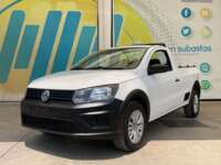 Volkswagen Saveiro 2021 2p Robust L4/1.6 Man A/A 2021 Volkswagen Saveiro Venta Exteriores 1