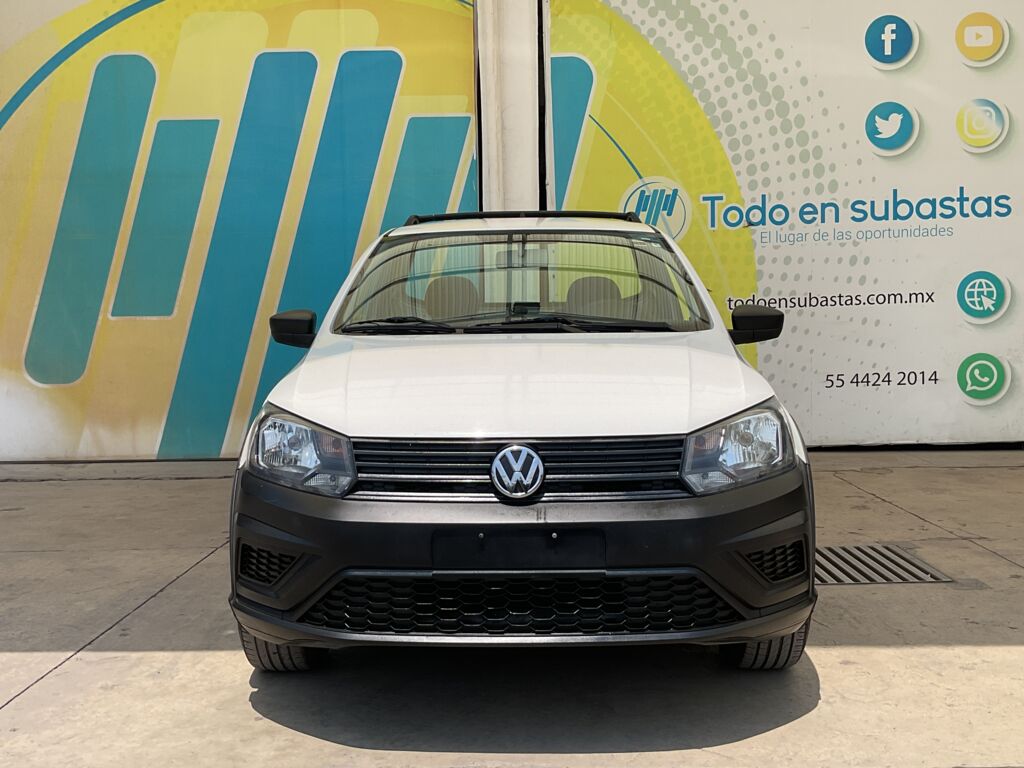 Volkswagen Saveiro 2021 2p Robust L4/1.6 Man A/A 2021 Volkswagen Saveiro Venta Exteriores 2