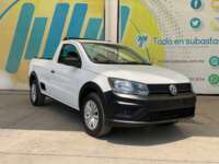 Volkswagen Saveiro 2021 2p Robust L4/1.6 Man A/A 2021 Volkswagen Saveiro Venta Exteriores 3