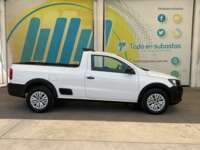 Volkswagen Saveiro 2021 2p Robust L4/1.6 Man A/A 2021 Volkswagen Saveiro Venta Exteriores 4