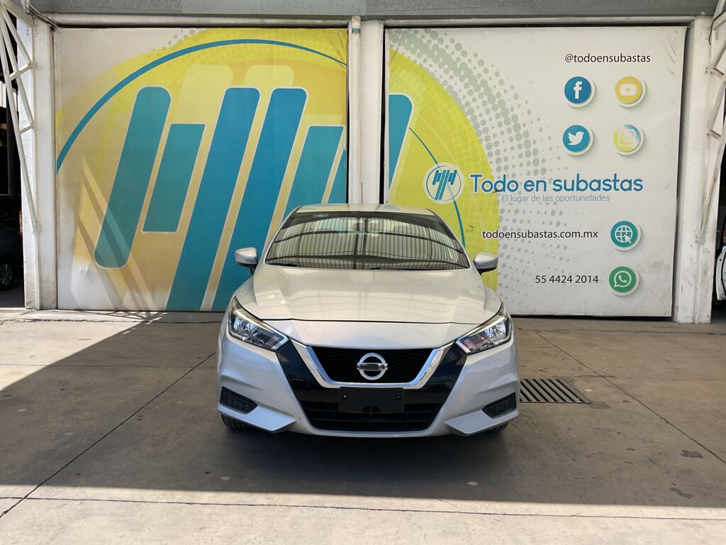 Nissan Versa 2021 4p Sense L4/1.6 Aut 2021 Nissan Versa Venta Exteriores 2