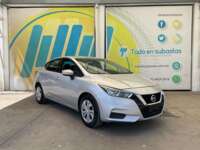 Nissan Versa 2021 4p Sense L4/1.6 Aut 2021 Nissan Versa Venta Exteriores 3