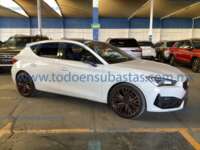 Cupra León  2021 5p L4/2.0/T DSG 2021 Seat León Ingreso Exteriores 3