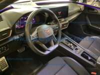 Cupra León  2021 5p L4/2.0/T DSG 2021 Seat León Ingreso Interiores 1