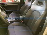 Cupra León  2021 5p L4/2.0/T DSG 2021 Seat León Ingreso Interiores 2