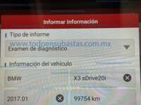 BMW X3 2017 5p sDrive 20i L4/2.0/T Aut Business 2017 BMW X3 Ingreso Interiores 5