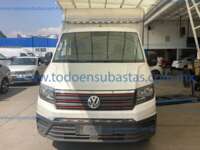 Volkswagen Crafter 2023 2p Chasis Cabina L4/2.0/TDI Man 3.5/Ton MWB A/A 2023 Volkswagen Crafter Ingreso Exteriores 1