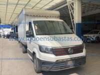 Volkswagen Crafter 2023 2p Chasis Cabina L4/2.0/TDI Man 3.5/Ton MWB A/A 2023 Volkswagen Crafter Ingreso Exteriores 2
