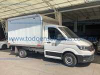 Volkswagen Crafter 2023 2p Chasis Cabina L4/2.0/TDI Man 3.5/Ton MWB A/A 2023 Volkswagen Crafter Ingreso Exteriores 3