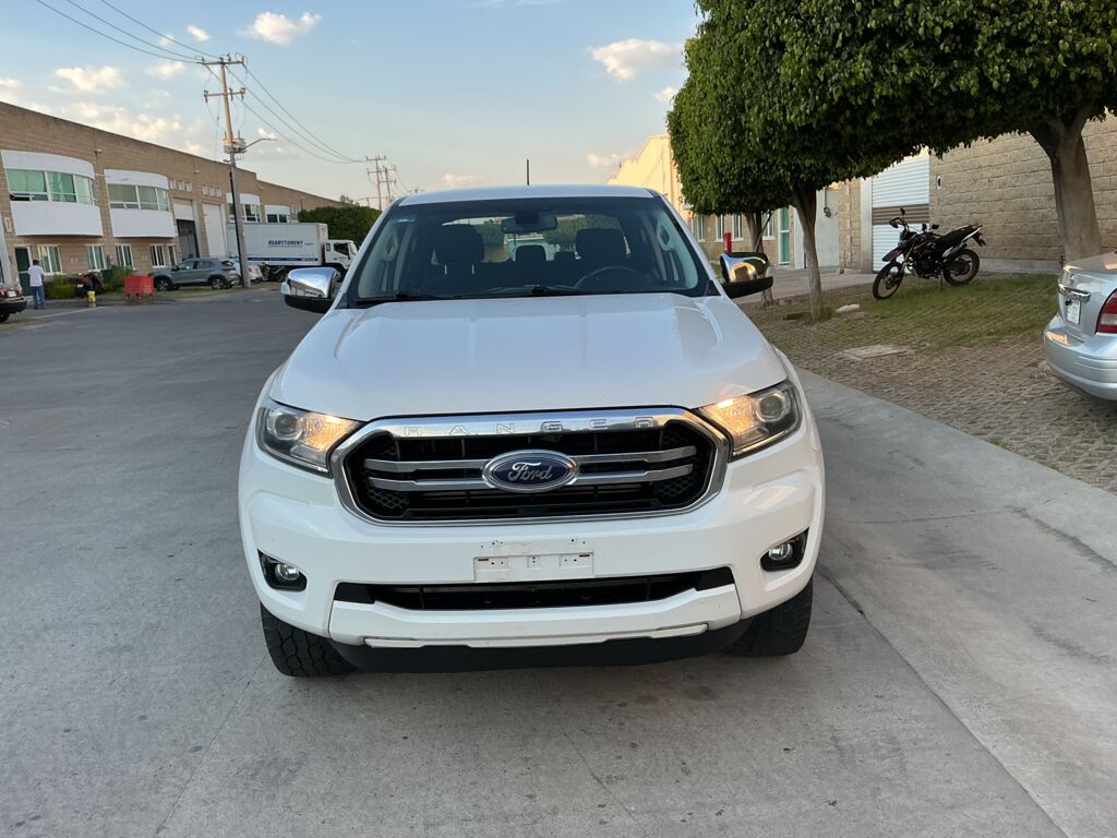 Ford Ranger 2022 4p XLT Doble Cabina L5/3.2 Aut Diesel 4X4 2022 Ford Ranger Venta Exteriores 2