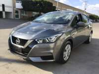 Nissan Versa 2021 4p Sense L4/1.6 CVT 2021 Nissan Versa Venta Exteriores 1