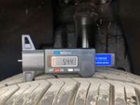 MG ZS 2022 5p Excite L4/1.5 Aut 2022 MG ZS Venta Llantas 6