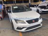 Seat León 2019 5p Cupra L4/2.0/T Aut 2019 Seat León Ingreso Exteriores 2