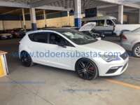 Seat León 2019 5p Cupra L4/2.0/T Aut 2019 Seat León Ingreso Exteriores 3