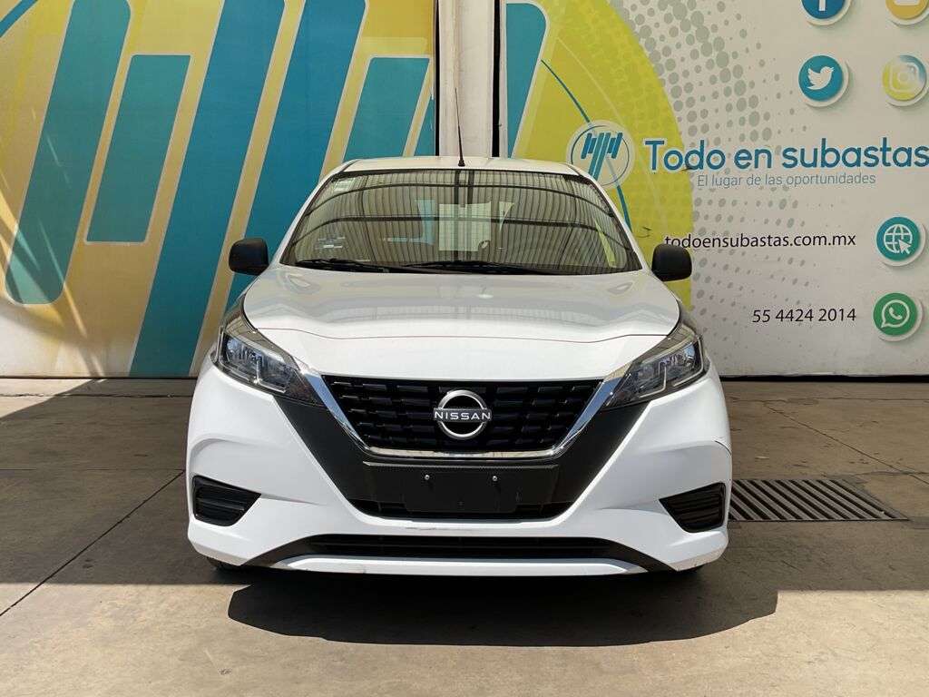 Nissan March 2023 5p Sense L4/1.6 Aut 2023 Nissan March Venta Exteriores 2