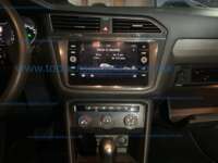 Volkswagen Tiguan 2020 5p Comfortline L4/1.4/T Aut Piel 2020 Volkswagen Tiguan Ingreso Interiores 17