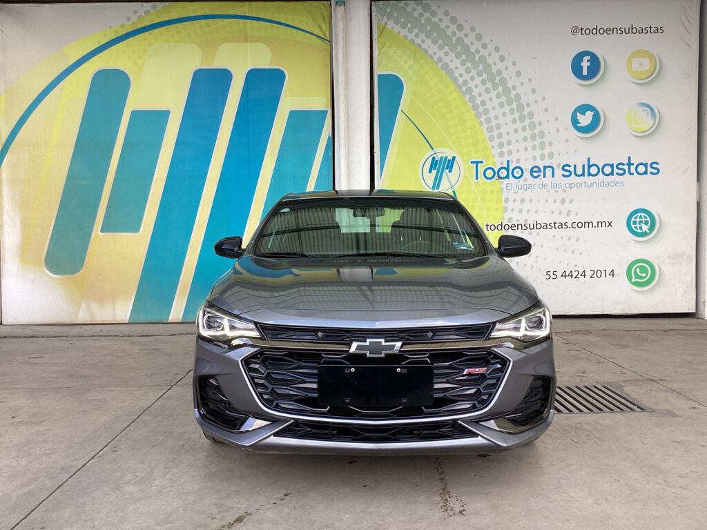 Chevrolet Cavalier 2022 4p RS L3/1.3/T Aut 2022 Chevrolet Cavalier Venta Exteriores 2