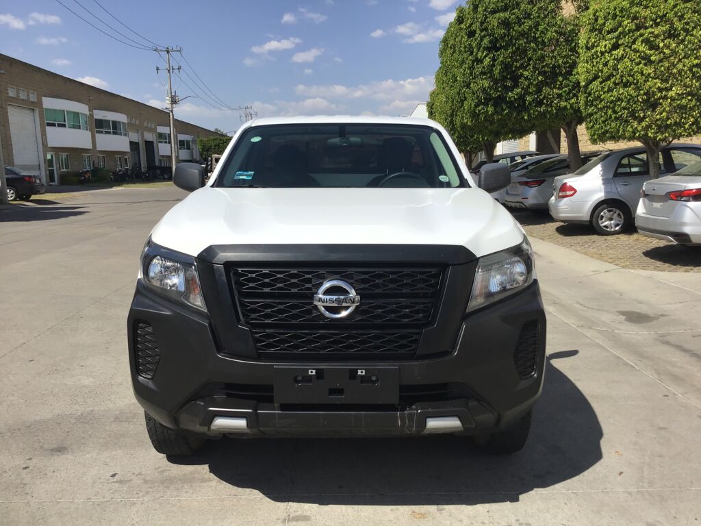 Nissan NP300 Pick Up 2022 2p L4/2.5 Man A/C 2022 Nissan NP300 Pick Up Venta Exteriores 2